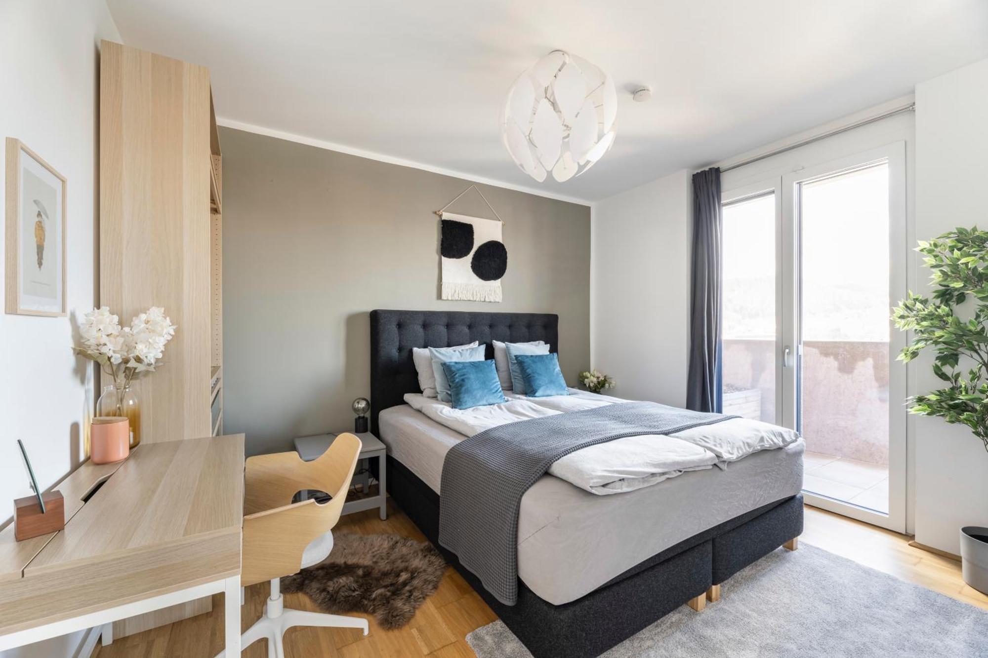 Edler Wohnraum Panoramablick 3 Sz Boxspringbetten, E-Ladestation, Kaffeevollautomat, Klima, Lift, Terrasse & 2Xtg Graz Exterior photo